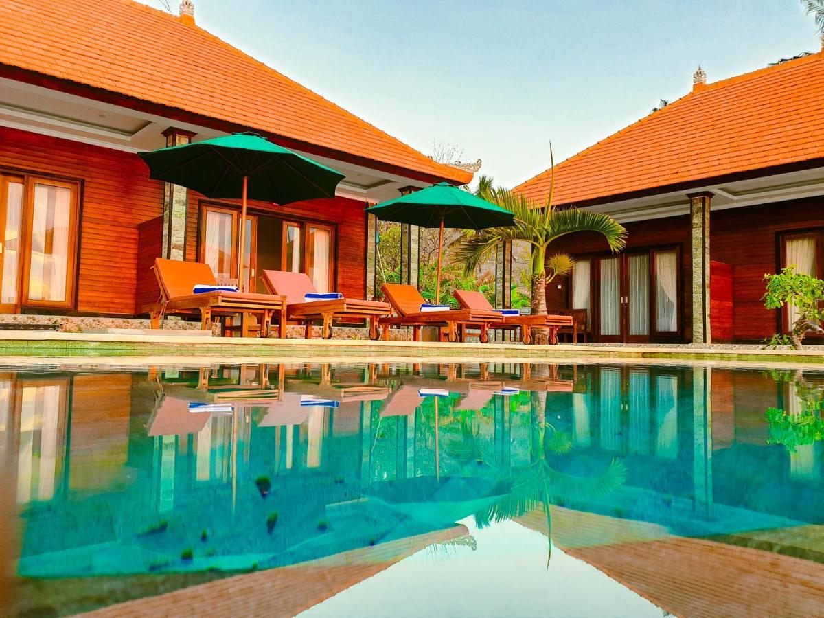 Juan Beach Bungalow Batununggul Экстерьер фото