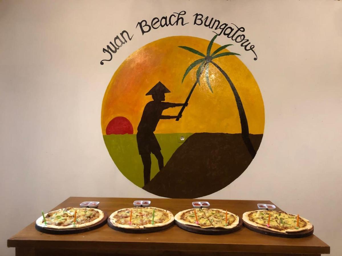 Juan Beach Bungalow Batununggul Экстерьер фото